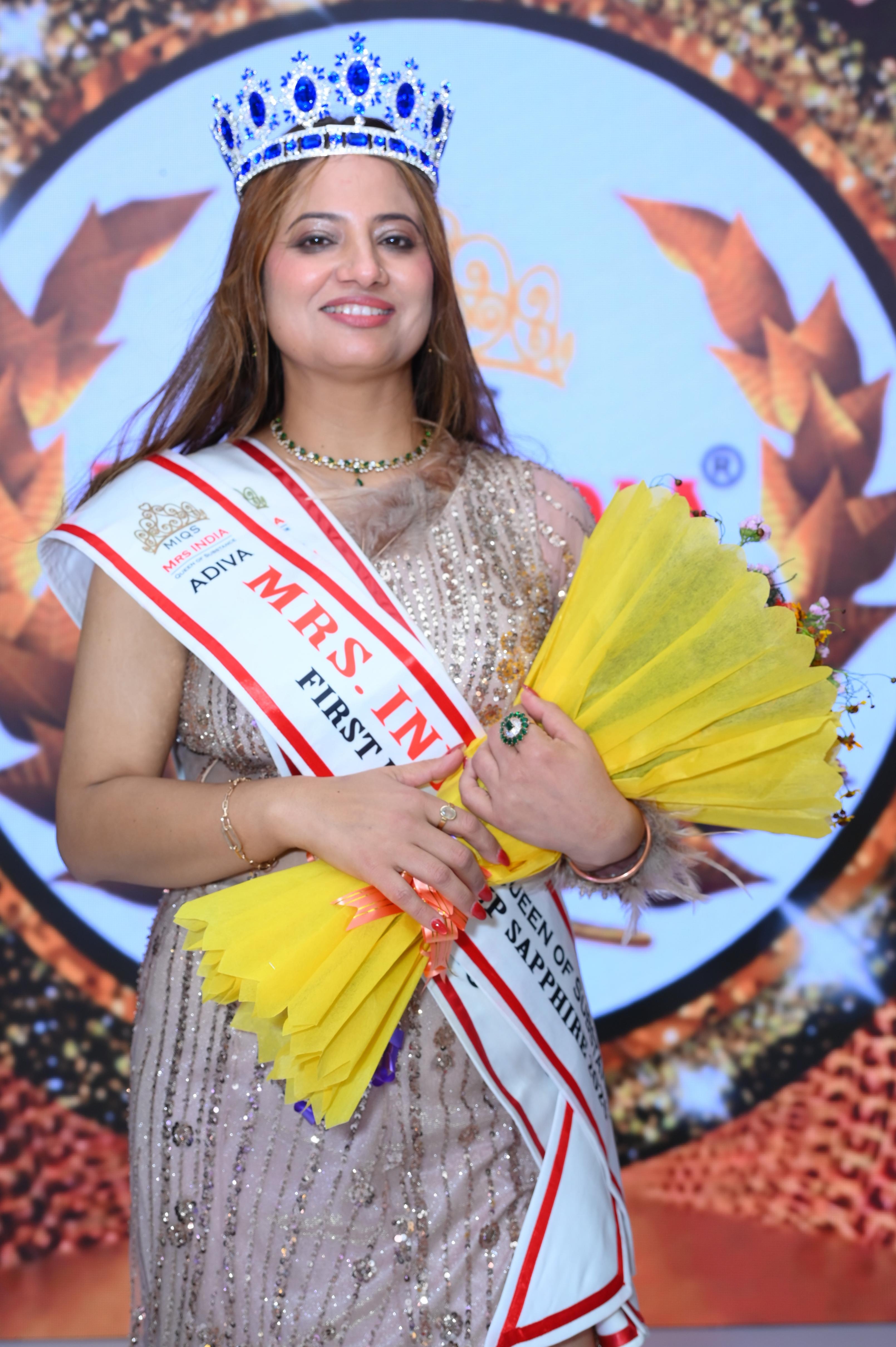 mrs india queen